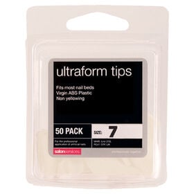 Salon Services Ultraform Tips Size 7 Pack of 50