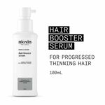Nioxin Hair Booster Serum Advanced Leave-In Hair Treatment for Progressed Thinning 100ml