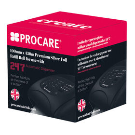 Procare 24*7 Silver Foil Refill 100mm x 450m | Foils & Meche | Salon Services Procare 24*7 Silver Foil Refill 100mm x 450m | Foils & Meche | Salon Services