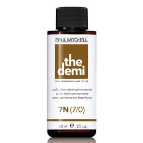 Paul Mitchell The Demi Demi Permanent Liquid Hair Colour - 7N 60ml