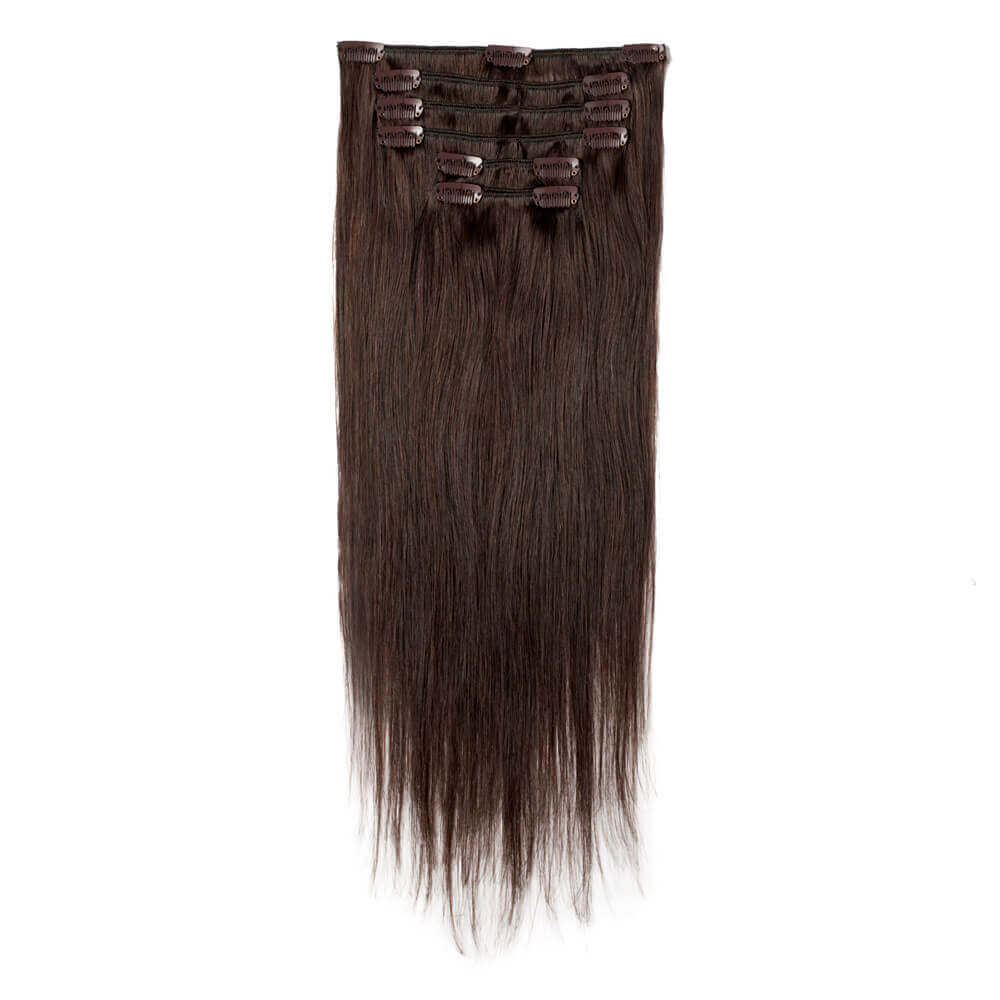 Clip in top extensions sally's