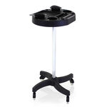 REM Blush Hairdressing Trolley, Black