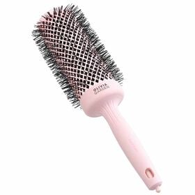 Olivia Garden Expert Blowout Speed Wavy Bristles Pastel Pink 55mm