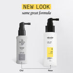 Nioxin Scalp + Hair Thickening System 1 Treatment Serum for Natural Hair with Light Thinning 100ml