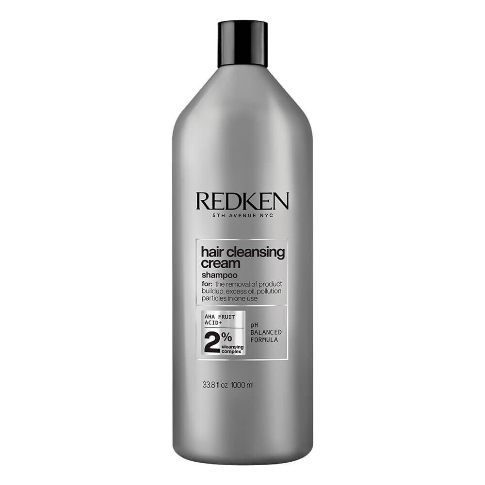 høj strå chauffør Redken Hair Cleansing Cream Shampoo 1000ml | Buy 1 Get 1 Half Price on  Backwash Shampoo and Conditioner | Salon Services