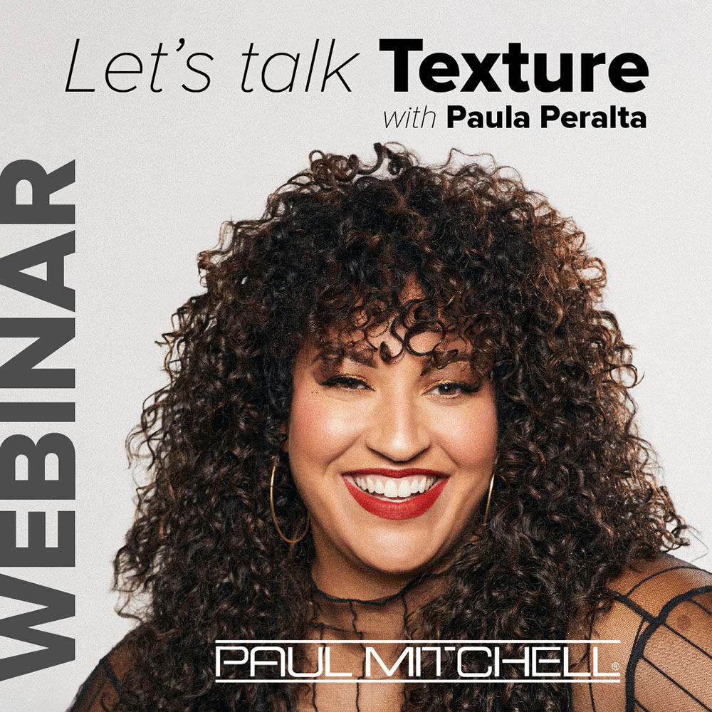 Paul Mitchell Let's Talk Texture Online Hairdressing Course (including £/€10 voucher)