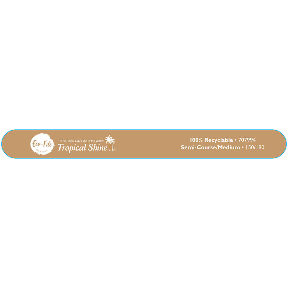 Tropical Shine Eco-File 150/180 Semi-Coarse/Medium