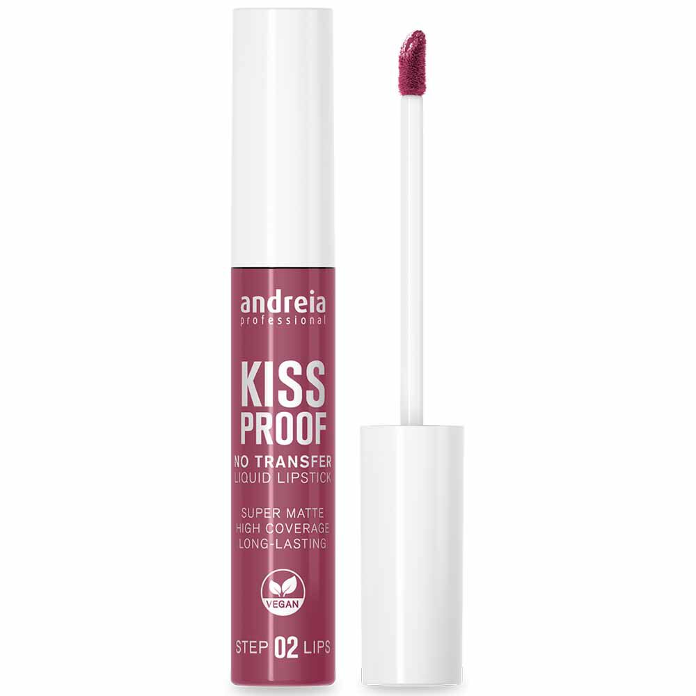 Andreia Professional Kissproof Liquid Lipstick - Pink Bouquet 04