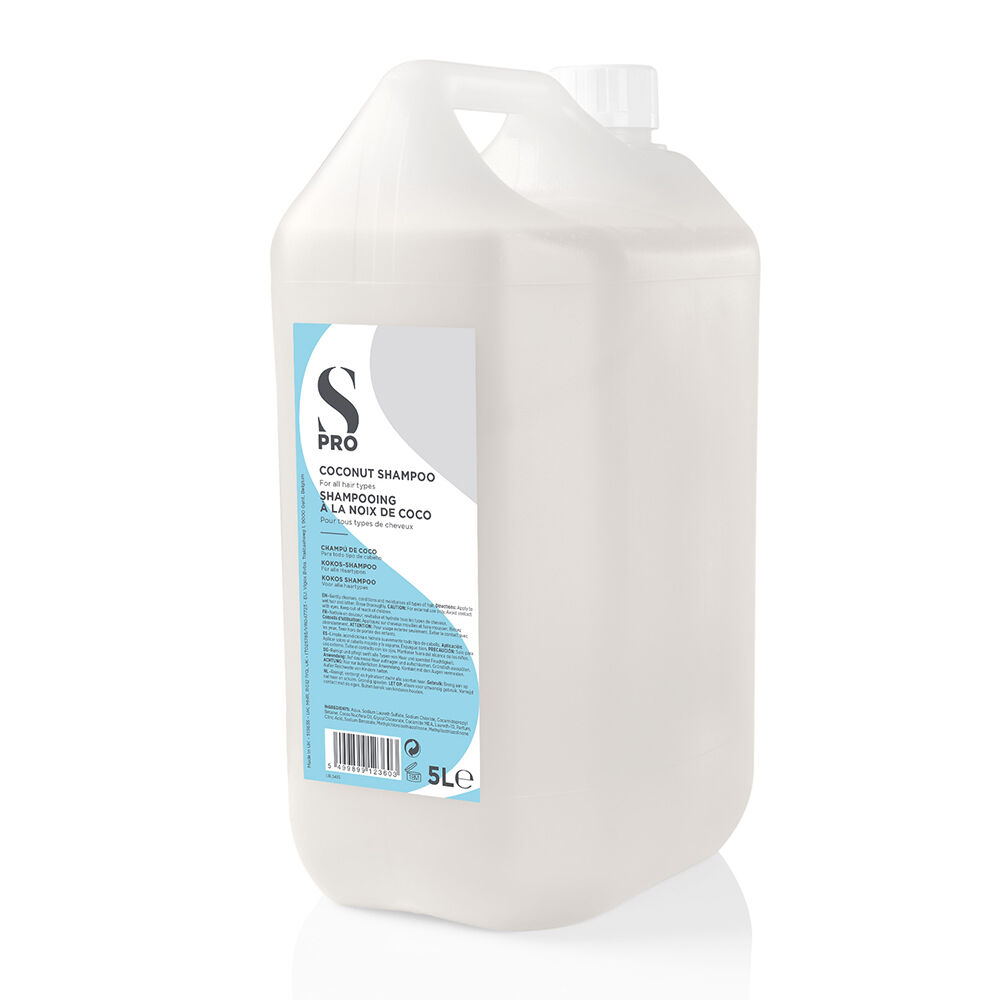 S-PRO Coconut Shampoo 5L