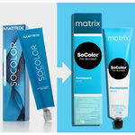 Matrix SoColor Pre-Bonded Permanent Hair Colour, Ultra Blonde - UL-V+ 90ml