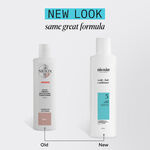 Nioxin System 3 Scalp + Hair Thickening Conditioner for Coloured, Dry and Damaged Hair with Light Thinning 300ml
