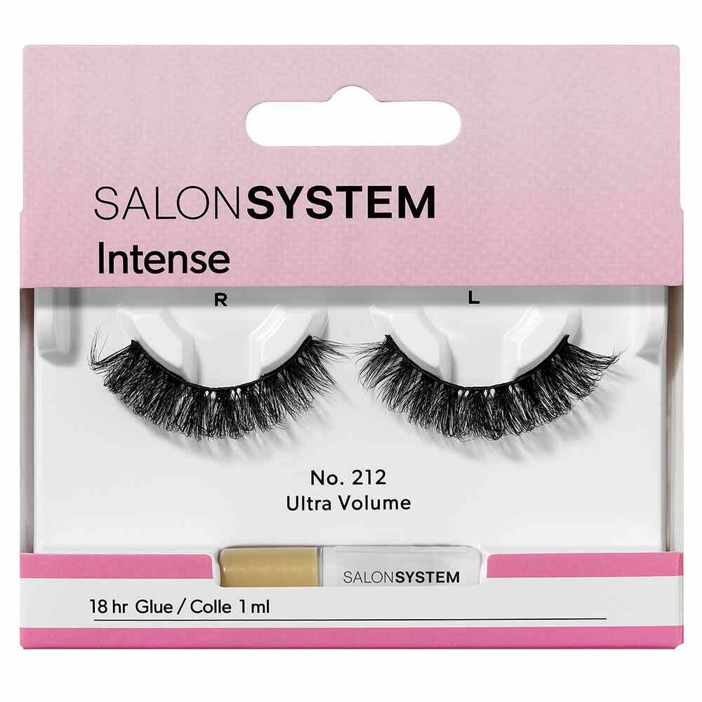 Salon System Strip Lash 212 Intense