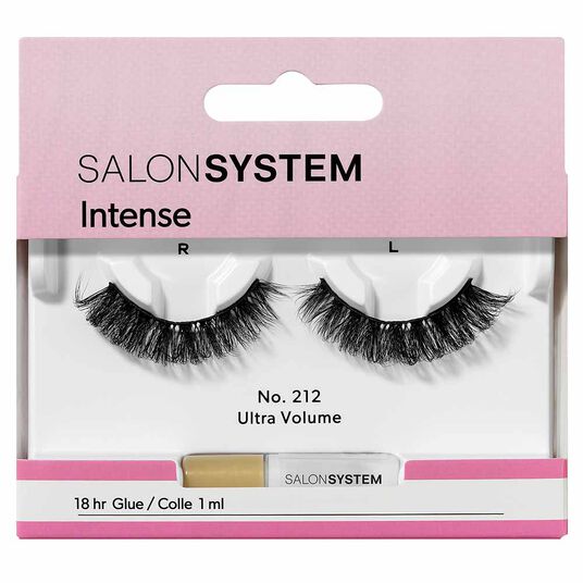 Salon System Strip Lash 212 Intense