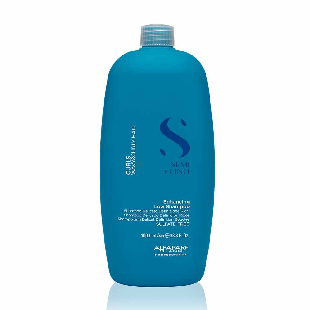 Alfaparf Milano Semi Di Lino Curls Enhancing Low Shampoo 1l