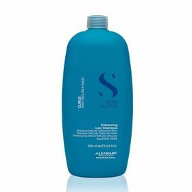 Alfaparf Milano Semi Di Lino Curls Enhancing Low Shampoo 1l