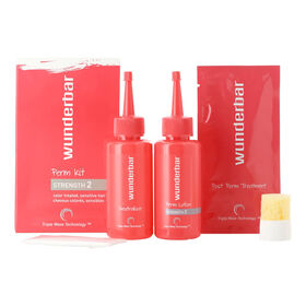 Wunderbar Perm Kit 2 (Colour-treated, sensitive hair)