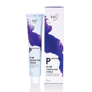 Ion Hi-Lift Permanent Hair Colour - 11.13 Ultra Light Ash Golden Blonde 100m