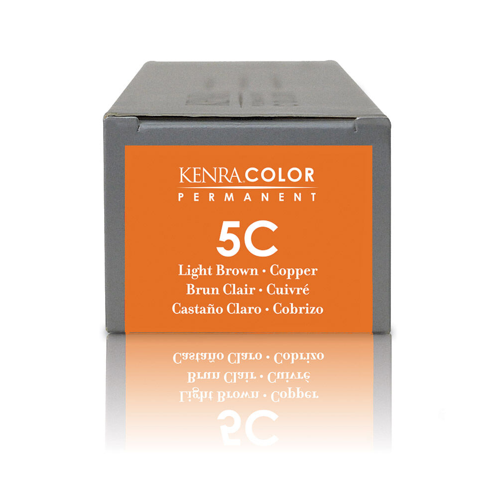 Kenra Professional Permanent Hair Colour - 5C Copper 85g