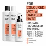 Nioxin Scalp + Hair Thickening System 4 - Trial Kit 4