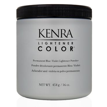Kenra Professional Lightener Permanent Blue-Violet Lightener Powder 454g