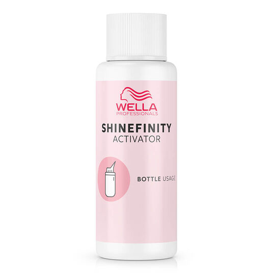 Wella Professionals Shinefinity Activator Bottle 2% 60ml