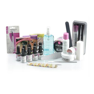 ASP Soak Off Nail Art Kit
