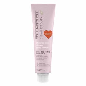 Paul Mitchell Clean Beauty Color Depositing Treatment Cayenne 150ml