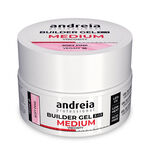 Andreia Professional Builder Gel 3 In 1 - Medium Viscosity Soft Pink 22gr