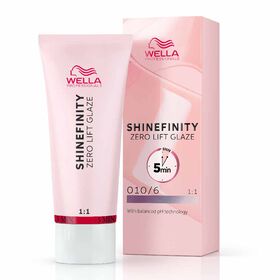 Wella Professionals Shinefinity Zero Lift Glaze - 010/6 Violet 60ml
