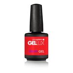 Gellux Gel Polish Blazing Neons Collection - Red Hot Crimson 15ml