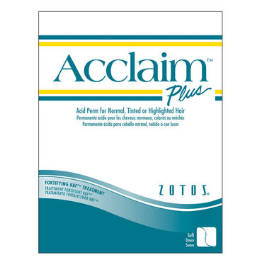 Acclaim Plus Acid Perm for Normal, Tinted or Highlighted Hair