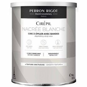 Perron Rigot Cirépil Nacrée Blanche Strip Pot Wax 800g