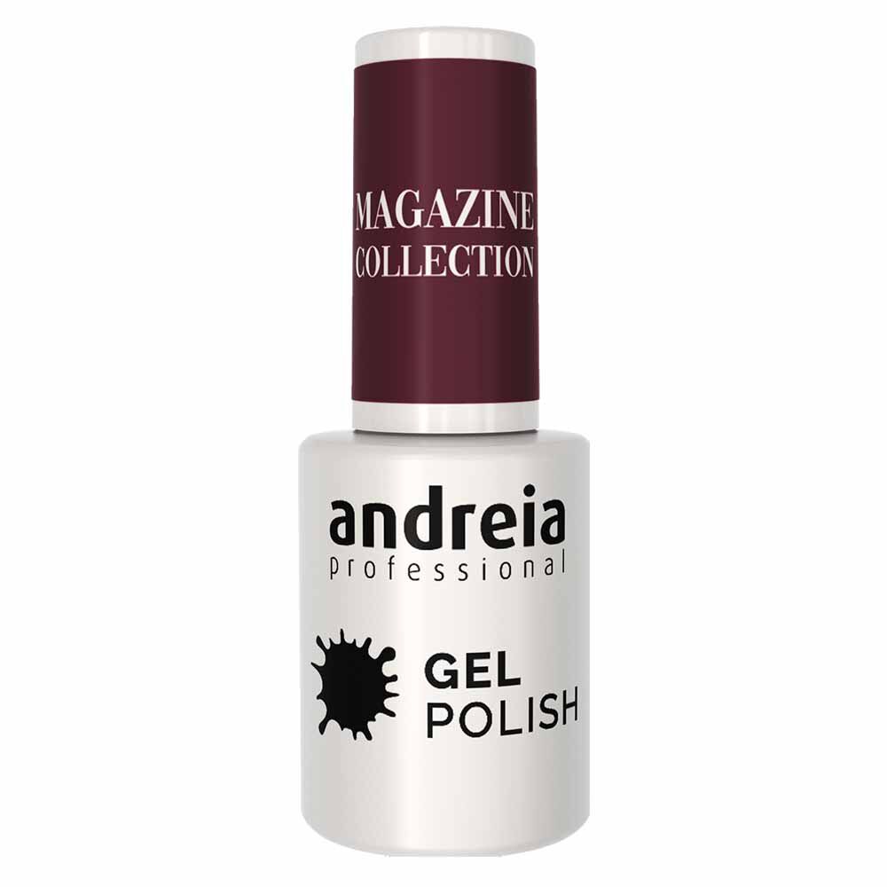 Andreia Professional Gel Polish MZ1 - Magazine Collection Bordeaux, 10.5ml