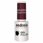 Andreia Professional Gel Polish MZ1 - Magazine Collection Bordeaux, 10.5ml
