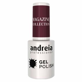 Andreia Professional Gel Polish MZ1 - Magazine Collection Bordeaux, 10.5ml