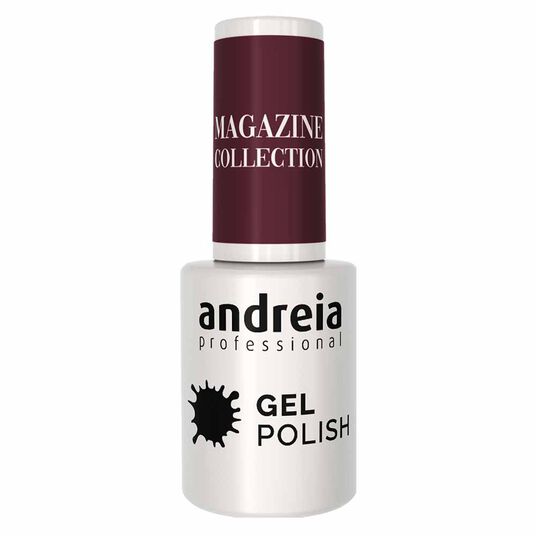 Andreia Professional Gel Polish MZ1 - Magazine Collection Bordeaux, 10.5ml