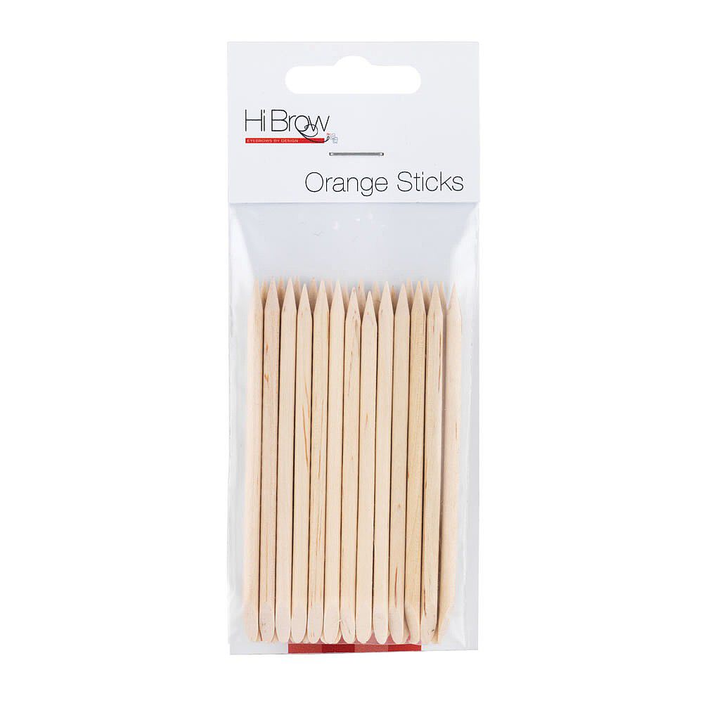 Hi Brow Orange Sticks 25 pack