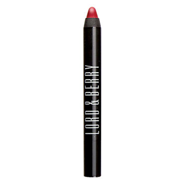 Lord & Berry 20100 Shiny Lipstick Crayon - Scarlett