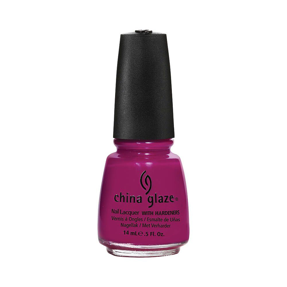 China Glaze Nail Lacquer Traffic Jam 14ml Nail Polish Colours Salon Services