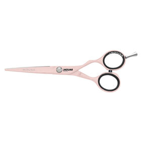 Jaguar White Line Pastell Plus Rose Offset Scissors 5.5"