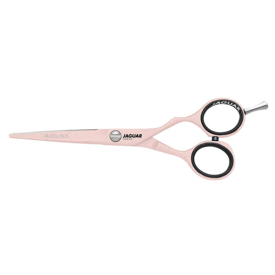 Jaguar White Line Pastell Plus Rose Offset Scissors 5.5 inch