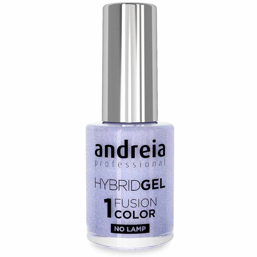 Andreia Professional I Do Collection Hybrid Gel - Fusion Color ID6 Sky Blue With Silver Sparkles 10.5ml