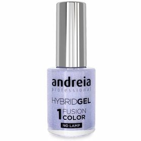 Andreia Professional I Do Collection Hybrid Gel - Fusion Color ID6 Sky Blue With Silver Sparkles 10.5ml