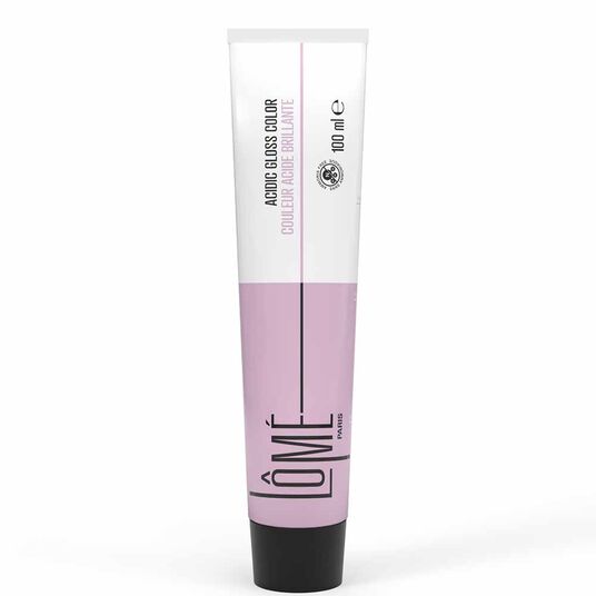 L&ocirc;m&eacute; Paris Acidic Gloss Demi-Permanent Color 10/01 Extra Light Blonde Natural Ash 100ml