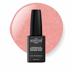The Manicure Company Builder Base - Peach Glaze 16ml