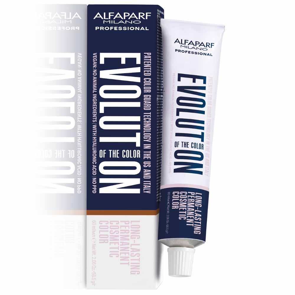 Alfaparf Milano Evolution of the Colour Permanent Hair Colour 6.35 Dark Golden Mahogany Brown 60ml