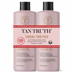 Tan Truth Tanning The Professional Medium Spray Tan Solution, Twin Pack 2L