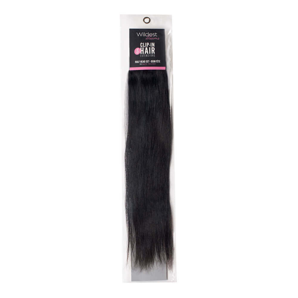 Clip in human hair extensions chicago clearance