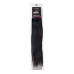 Wildest Dreams 100% Human Hair Clip-In Extensions, Half Head, 18 inch/52g - 1 Blackest Black