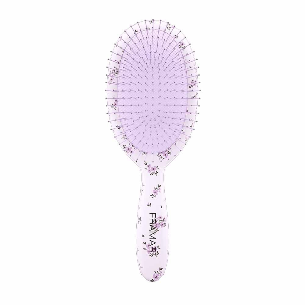 Framar Country Charm Detangle Brush Meadow